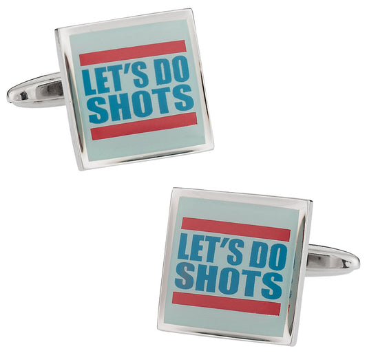 Let's Do Shots Cufflinks