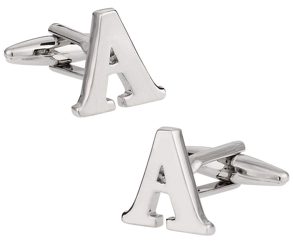 Letter A Cufflinks