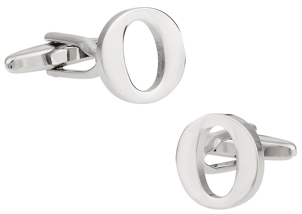 Letter O Cufflinks