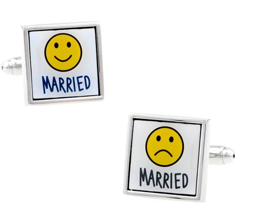 Married Cufflinks