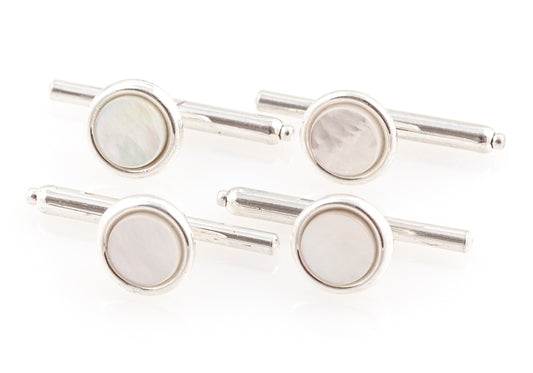 Mother of Pearl Spring-back Studs