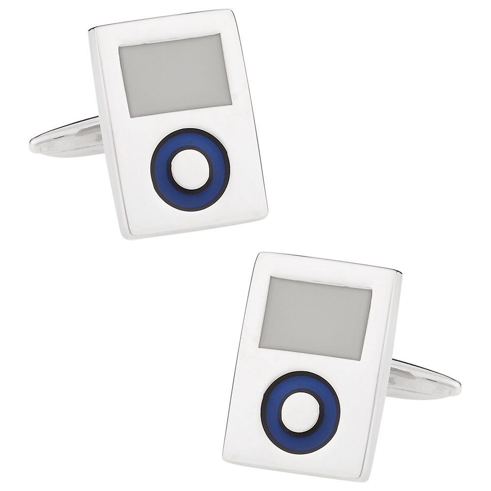 MP3 Player Music Cufflinks