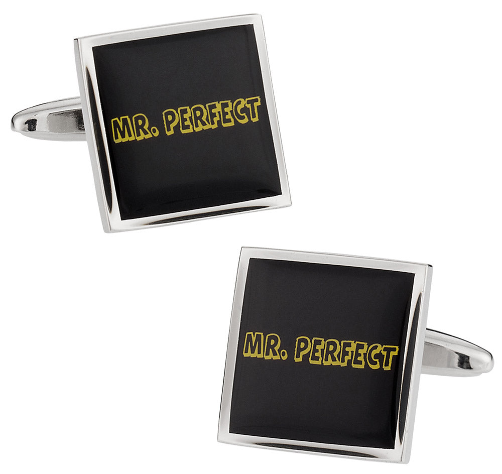 Mr. Perfect Cufflinks