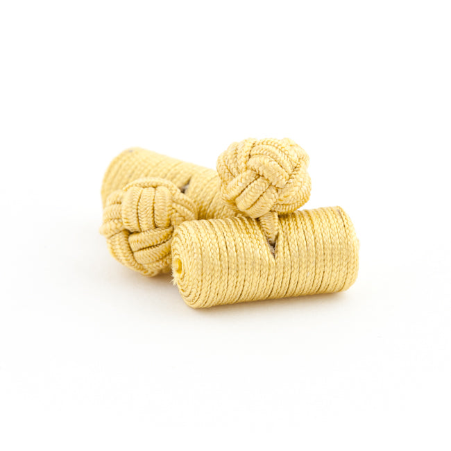 Mustard Silk Knots