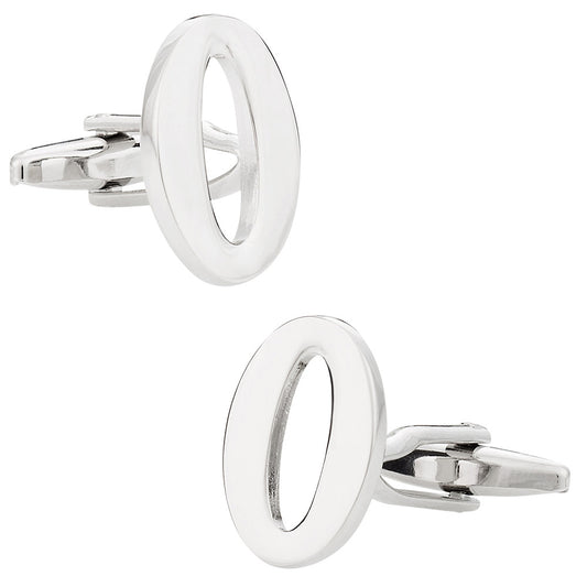 Number 0 Cufflinks