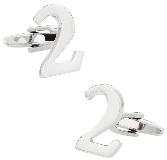 Number 2 Cufflinks