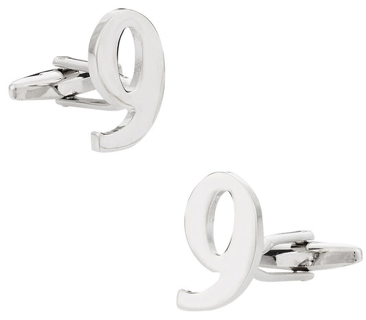 Number 9 Cufflinks