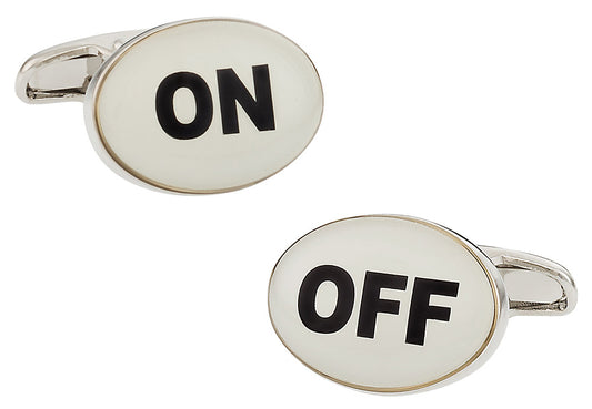 On Off Cufflinks