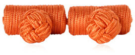 Orange Silk Knots
