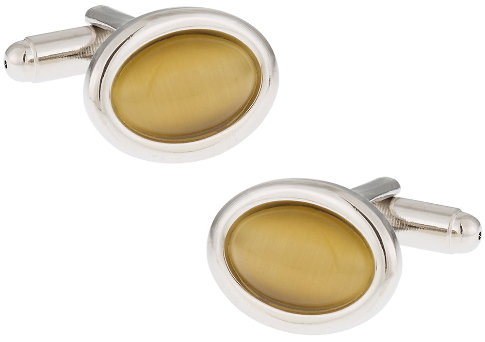 Gemelli Da Uomo Con Numero 5 - Set Di Due Gemelli Identici, Finitura Lucida, In Elegante Confezione Regalo