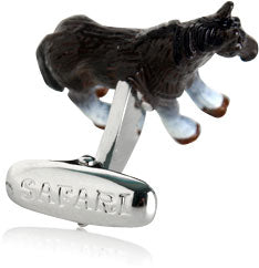 Painted Horse Cufflinks