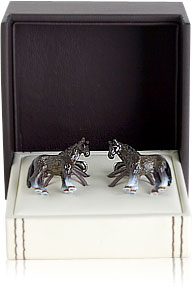 Painted Horse Cufflinks