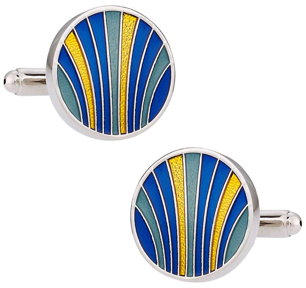 Peacock Cufflinks