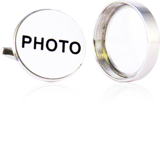 Photo Picture Cufflinks - Great Gift Idea for Dad