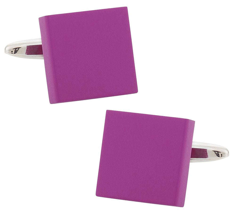 Pink Fuschia Cufflinks