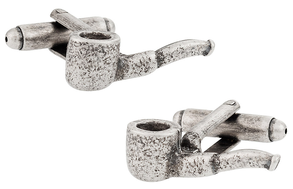 Pipe Cufflinks