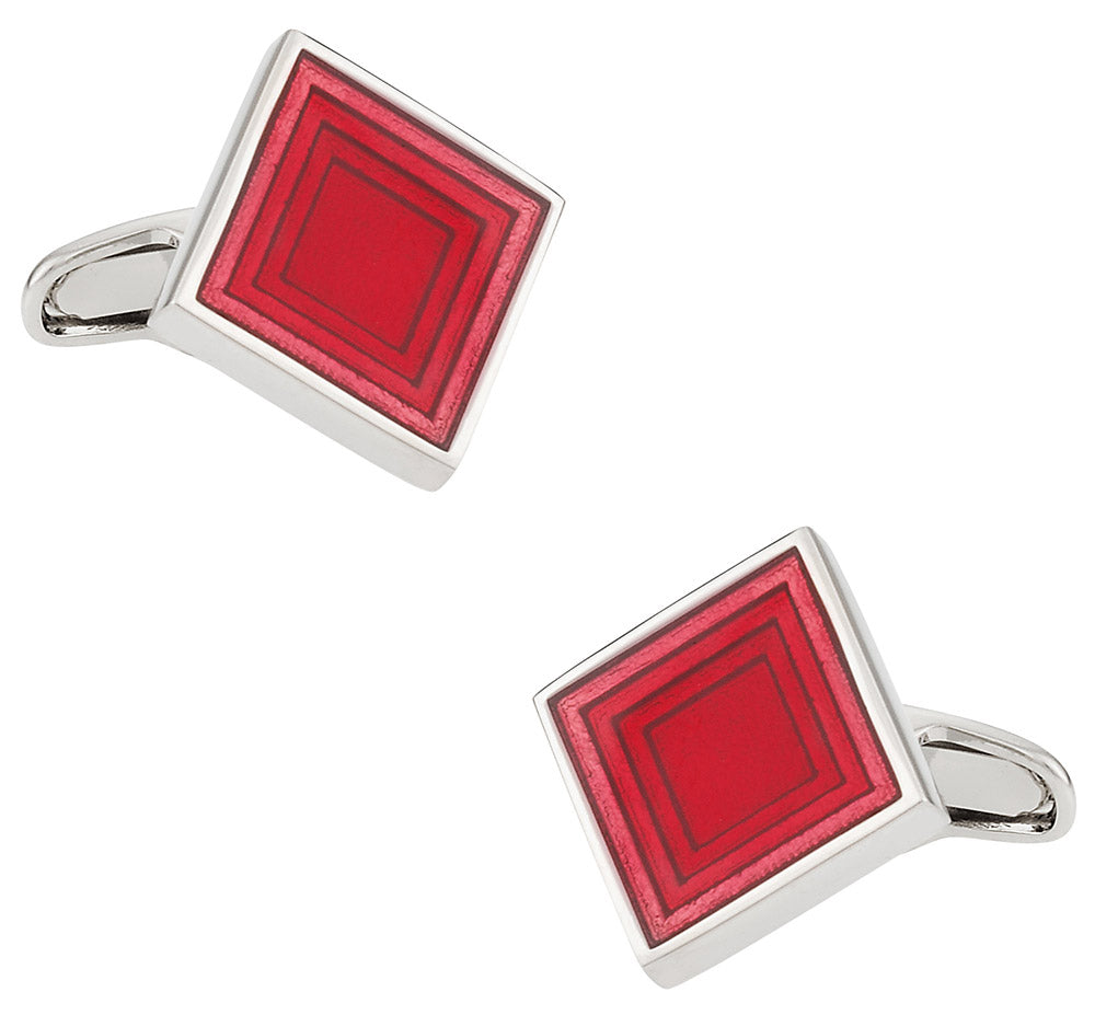 Poker Diamond Cufflinks