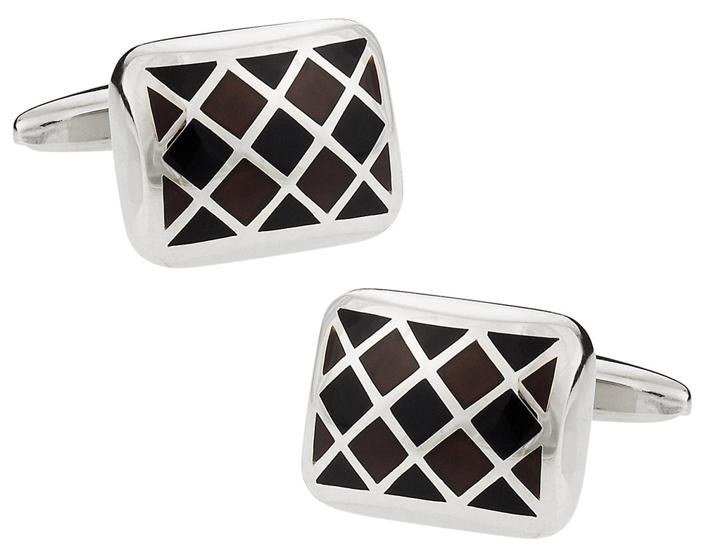 Professional Enamel Cufflinks