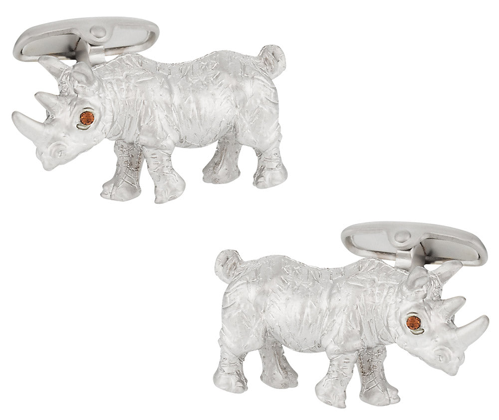 Rhinoceros Cufflinks