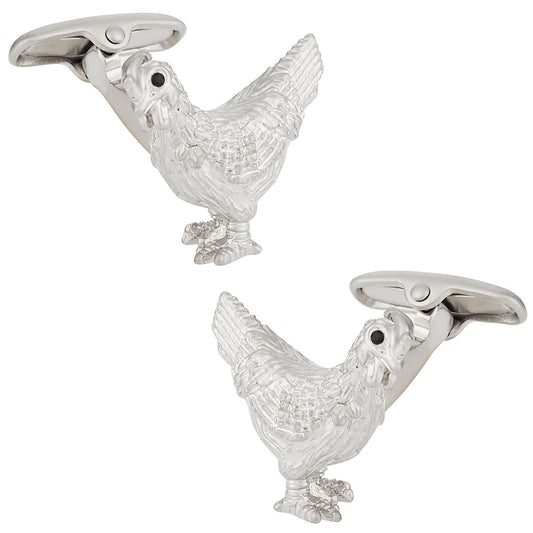 Rooster Cock Cufflinks