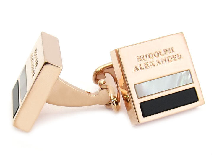 Rose Gold Samples in Onyx Mother of Pearl – Cuff Daddy