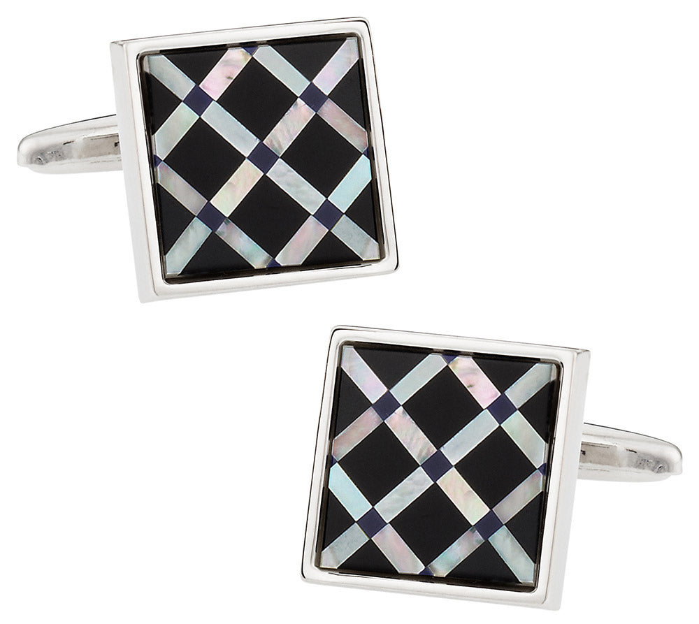 Semi-Precious Distinguished Cufflinks