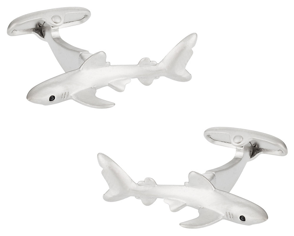 Shark Cufflinks