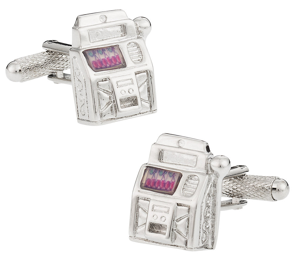 Slot Machine Cufflinks