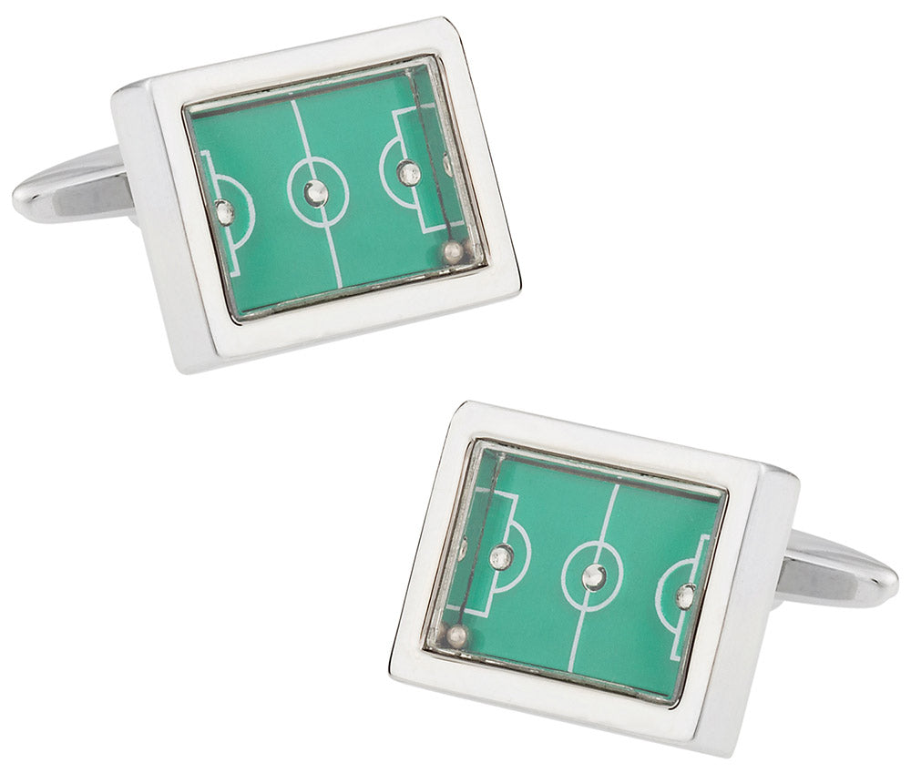 Soccer Game Cufflinks