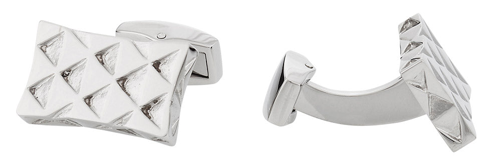 Stainless Steel Designer Cufflinks