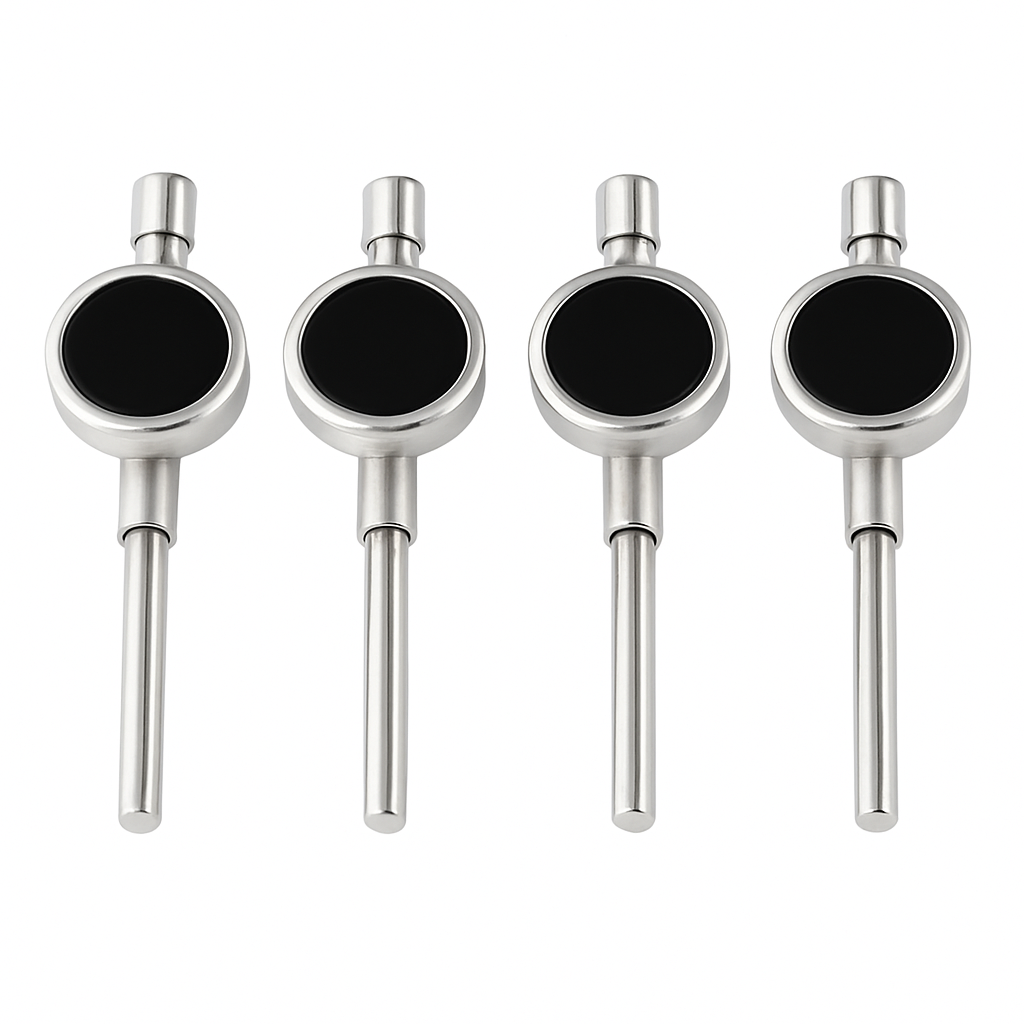 Onyx Spring-back Studs