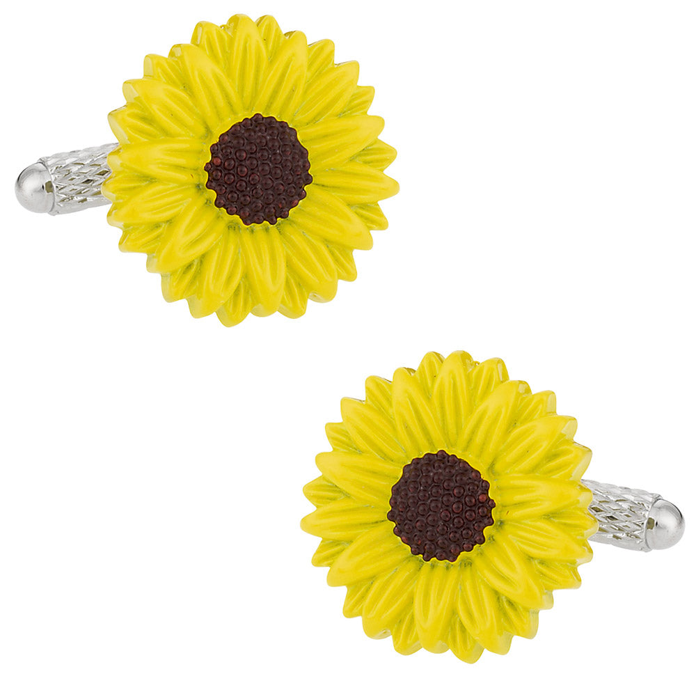 Sunflower Cufflinks