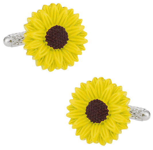 Sunflower Cufflinks