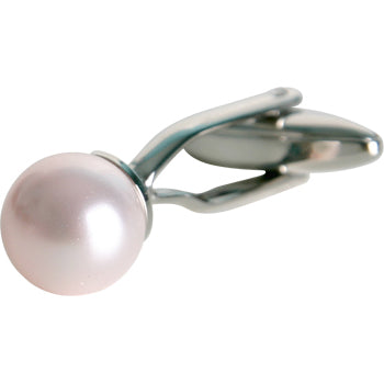 Swarovski Crystal Rosaline Pearl Cufflinks