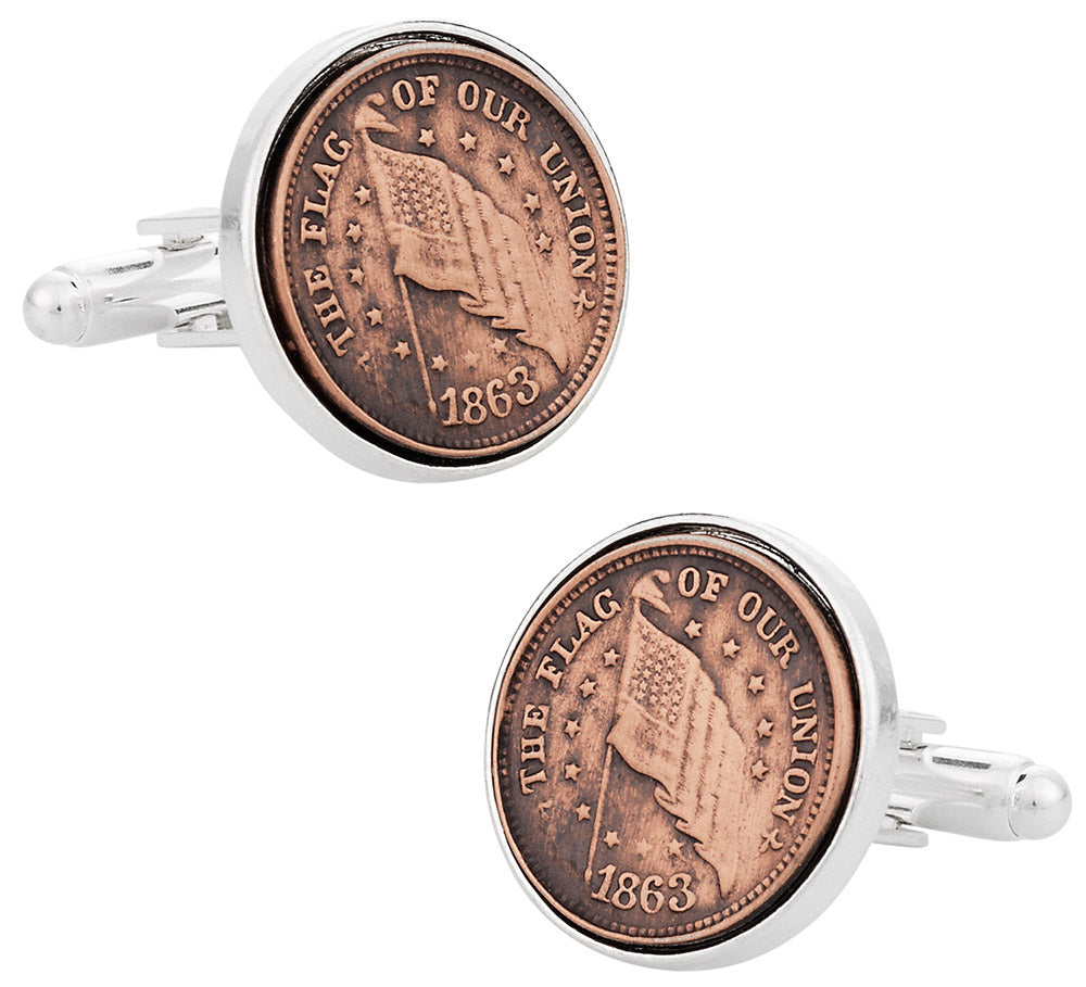 The Flag of Our Union Cufflinks