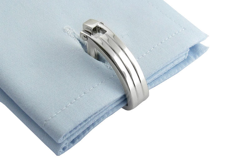 The Wedge Cufflinks