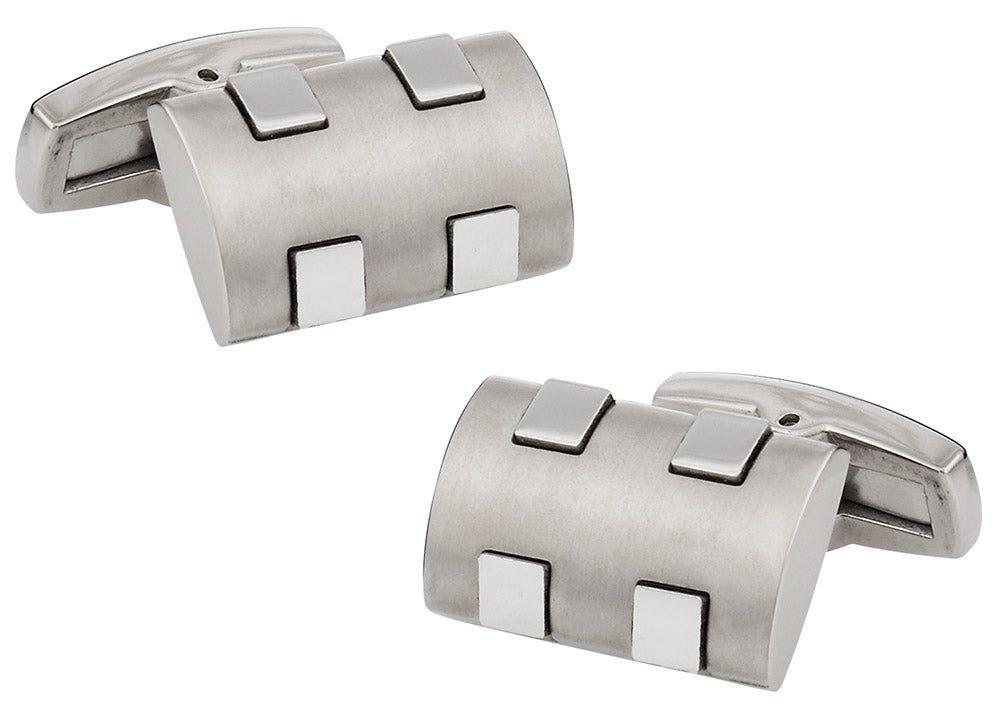 Titanium Bumps Cufflinks