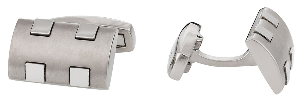 Titanium Bumps Cufflinks