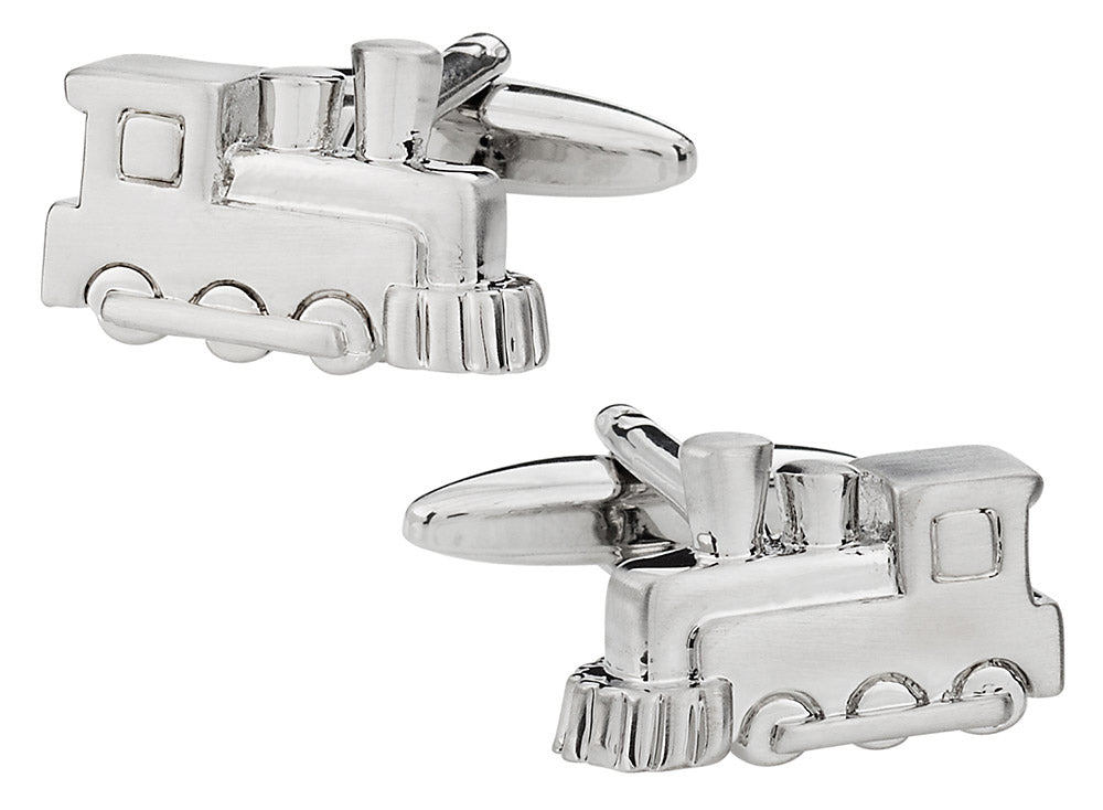 Train Cufflinks