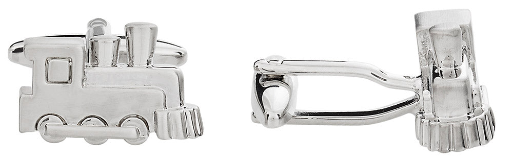 Train Cufflinks