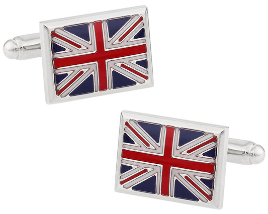 Union Jack Cufflinks