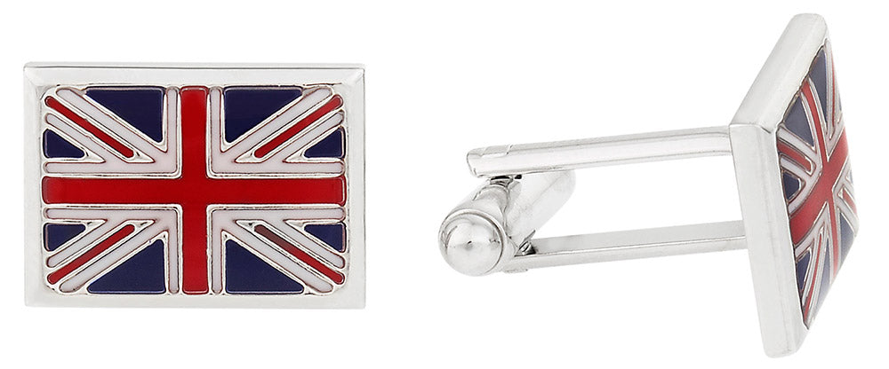 Union Jack Cufflinks