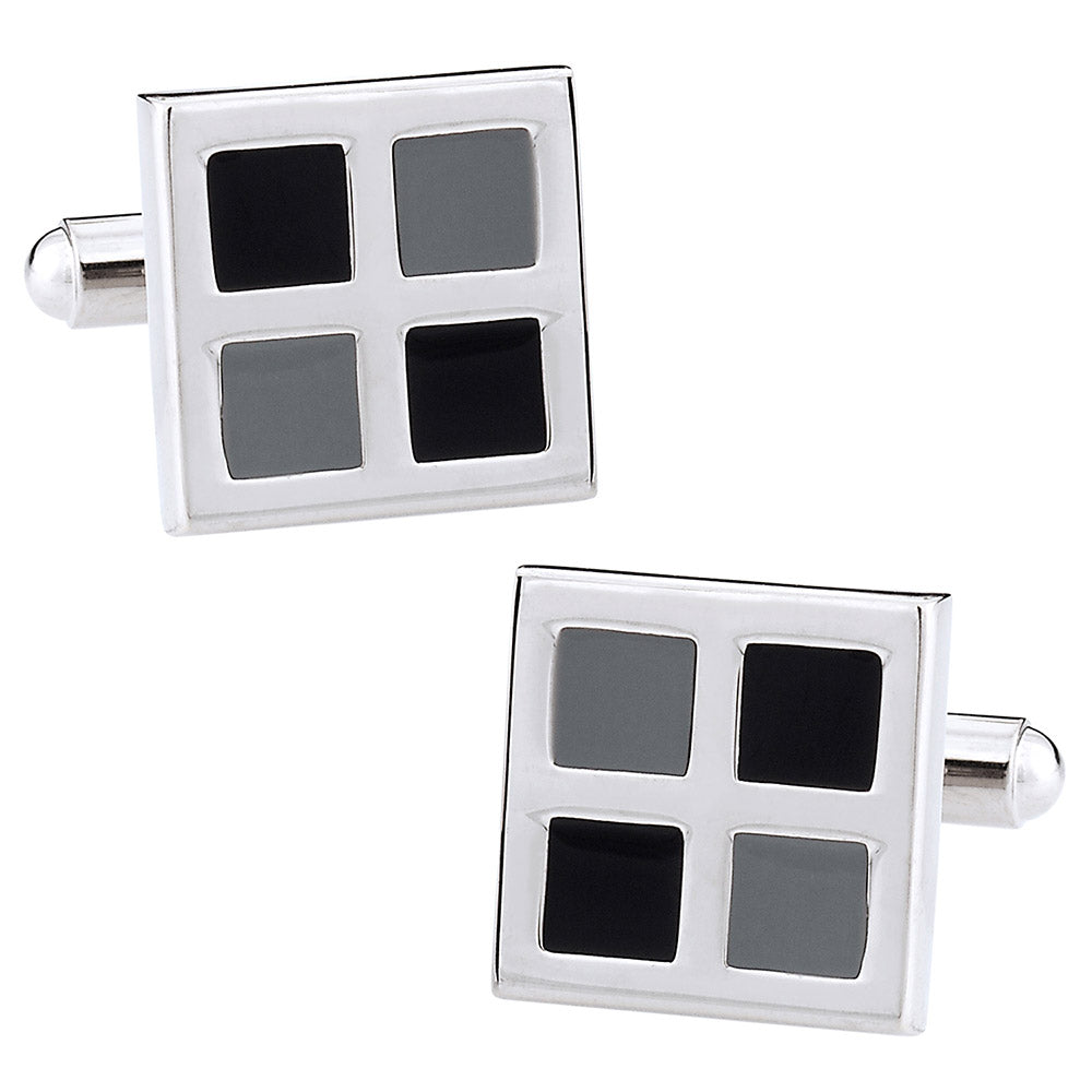 Versatile Monochromatic Cufflinks