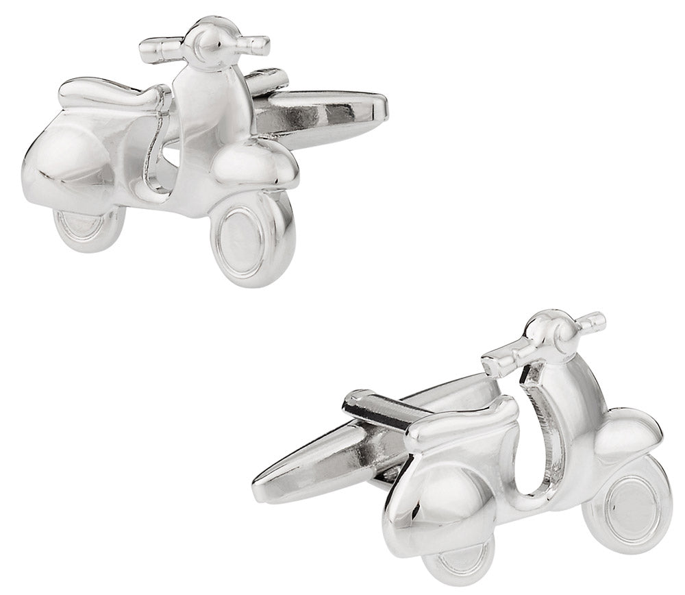 Vespa Scooter Cufflinks