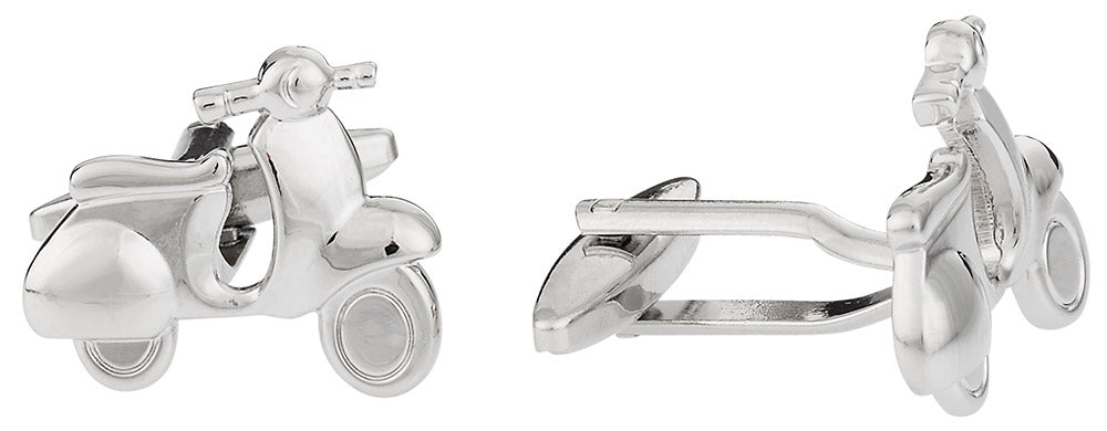 Vespa Scooter Cufflinks