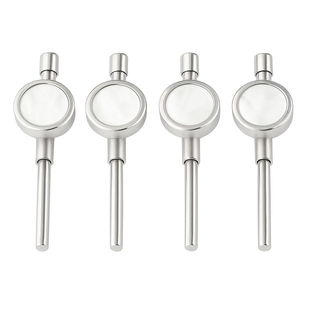 Mother of Pearl Spring-back Studs