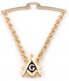 Masonic Tie Chain