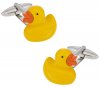 Rubber Ducky Cufflinks