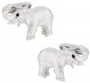 Silver Elephant Cufflinks