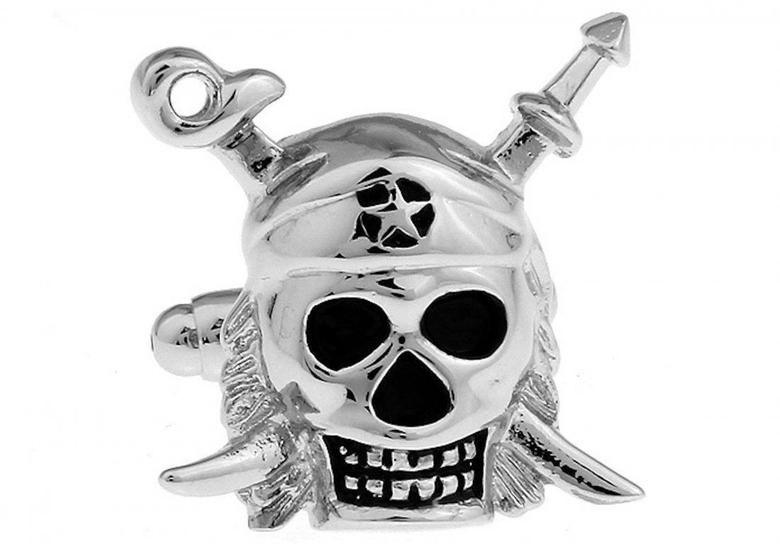 Skull & Swords Cufflinks > Cuff Daddy